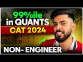 Best Strategy to score 99%ile in QUANTS ➤ CAT 2024 Preparation