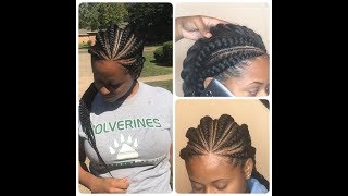 Feed-In Braid Tutorial Step by Step (Beginner Friendly)