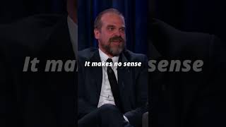 David Harbour with Russian accent 😌