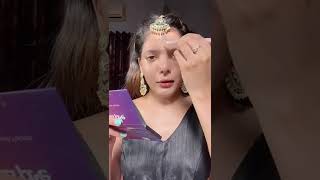 Glowy Eid Makeup Look 💄  / Simple \u0026 Elegant Look For Beginners #shorts #ytshorts