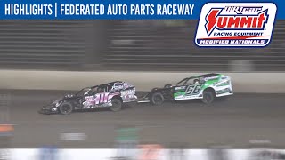 DIRTcar Summit Modified Nationals | Federated Auto Parts Raceway I-55 | June 22, 2024 | HIGHLIGHTS