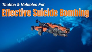 Effective Suicide Bombing Tactics/Ships In Star Citizen | Star Citizen Science \u0026 Fun 4k