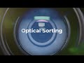 the key to precise and efficient sorting cimbria’s optical sorting