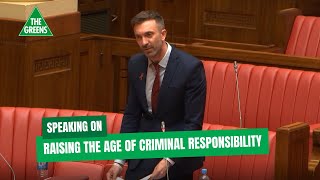 Raise the Age of Criminal Responsibility to 14