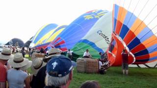 Mondial Air Ballons 2009 en Lorraine à Chambley - 1ère partie