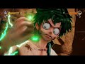 jump force hunter x hunter vs my hero academia