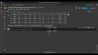 Project 18: Rainfall prediction using Random Forest