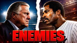 The Unbelievable Feud That Almost Destroyed The Yankees: George Steinbrenner vs Dave Winfield
