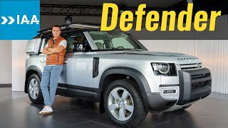 Defender 2020: к черту раму и мосты! Новый Land Rover Defender