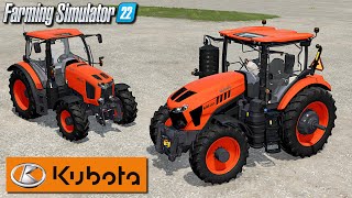 Prezentacja DLC Kubota - Farming Simulator 22