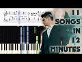 PANIC! AT THE DISCO 🙏 PRAY FOR THE WICKED 🎹 ULTIMATE PIANO MASHUP