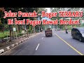 Puncak Bogor Terbaru..Dipasang Kawat Duri PKL Hilang.. Puing Hilang jadi Bersih dan Indah..