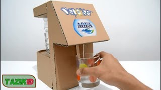 AMAZING, MAKING A MINI DISPENSER ONLY WITH CARDBOARD BOX
