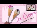 ICE CREAM CAKE POPS TUTORIAL | Easy Beginner Friendly Vanilla CAKE POPS