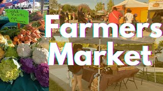 Farmers Market | Food Trucks | Fresh Vegetables