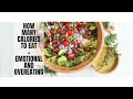 HOW MANY CALORIES TO EAT + EMOTIONAL AND OVEREATING || RAW FOOD VEGAN WEIGHT LOSS