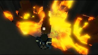 Comically Large Flame Eruption | Deepwoken