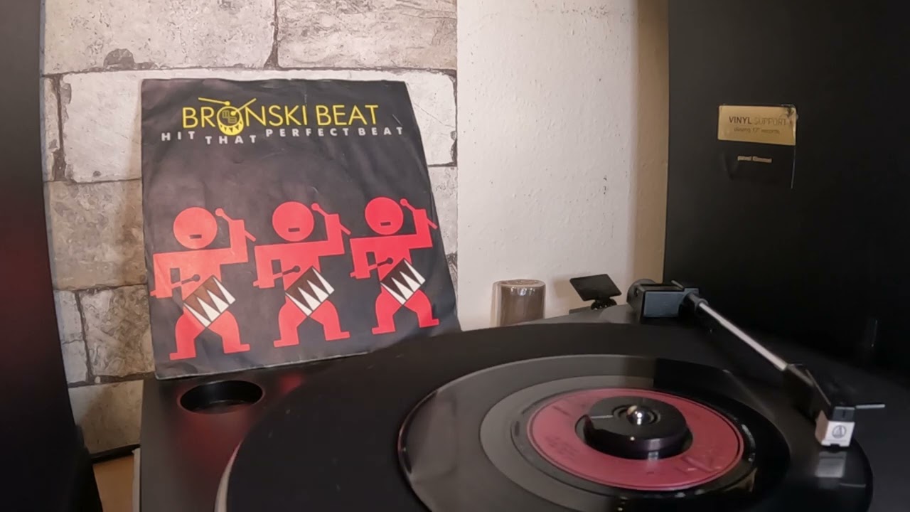 Bronski Beat - Hit That Perfect Beat 1985 ( 7" Vinyl Single ) My Vinyl ...