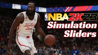 Best NBA 2K23 Sliders (2023) Preview