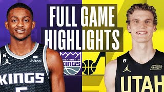 Utah Jazz vs Sacramento Kings Full Game Highlights |Jan 3| NBA Regular Season 22-23