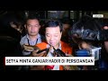 Setya Novanto Minta Ganjar Hadir di Persidangan