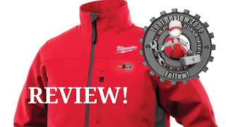 Milwaukee Tools Heated m12 Jacket REVIEW!  #toolreviews #heatedjacket