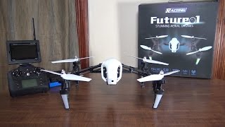 WLtoys - Q333-A Future 1 - Review and Flight