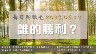 2023.06.12 每日新眼光讀經《誰的勝利？》