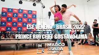 Gusttavo Lima - Veneno feat. Prince Royce / MARCO Y SARA BACHATA STYLE / BACHATA BUENA 2022 BRASIL