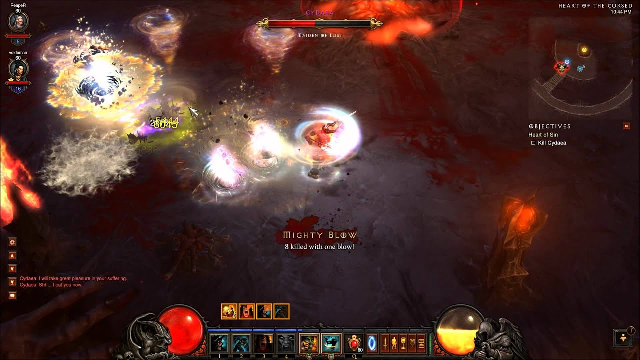 Diablo 3 - Act 3 Inferno Farming - YouTube