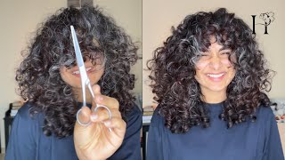 Curly Bangs Tutorial: Easy Cutting & Styling Tips!