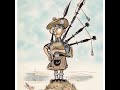 How to learn the Bagpipes Lesson 3, G Gracenotes - Falkirk Piping