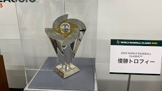 【vlog】WBC優勝トロフィー展示を見に行ってきた 2023/05/14【野球観戦】【埼玉西武ライオンズ】【ベルーナドーム】