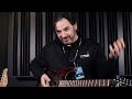 anderson t icon u0026 s series drop top guitars demo review with rob vendrasco at cosmo music