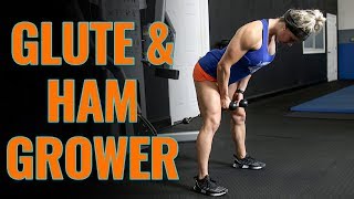 CABLE PULL THROUGH Exercise for Amazing GLUTES & Hamstrings