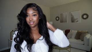 Beginner Friendly Step by Step Frontal Quick Weave Guide ft  Beauty Forever Hair 1080p