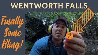 Metal Detecting at Wentworth Falls - Found Some Bling!