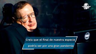 Las predicciones de Stephen Hawking sobre el futuro de la humanidad