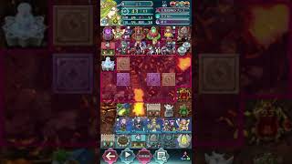 FEH F2P Aether Raids Defense 8 week123 VoH 飛空城 第123回 防衛8戦目 お相手は双界オルティナ、緑ルフレとか fire emblem heroes