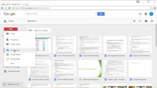 Notetaking with Google drive