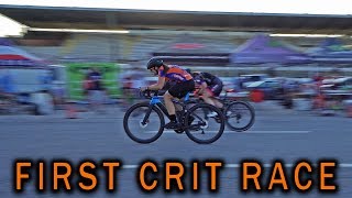 My FIRST Crit Race