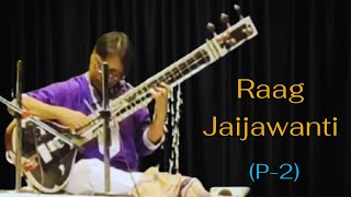 Partha Pratim Roy l Sitar l Raag Jaijawanti l Indian Classical Music