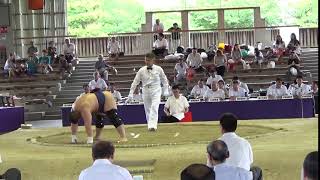 川井健太（近畿大学）ＶＳ　朝乃山【石橋広暉】（近畿大学）