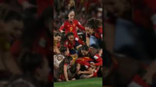 FIFA Women's football world cup # spain won 🏆#viral