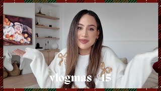 VLOGMAS 15 | 2024 | Tamara Lukovics