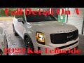 Fully Detailing a 2022 Kia Telluride