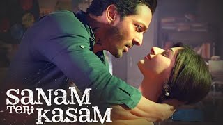 Sanam Teri Kasam Title Song 💕 Lylics Video | Harshvardhan, Mawra 💖Himesh Reshammiya, Ankit Tiwari