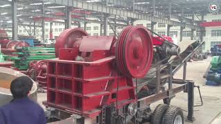 China top sale Jaw crusher,  pe 250*400 Crusher,  Small crushing equipment