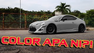 GT86 TUKAR KULIT DI GTWRAP! Eps 27 GT86