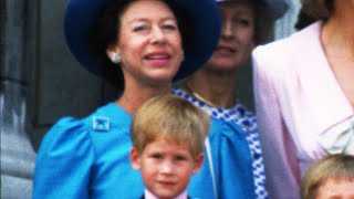 Details About Prince Harry & Princess Margaret's Relationship